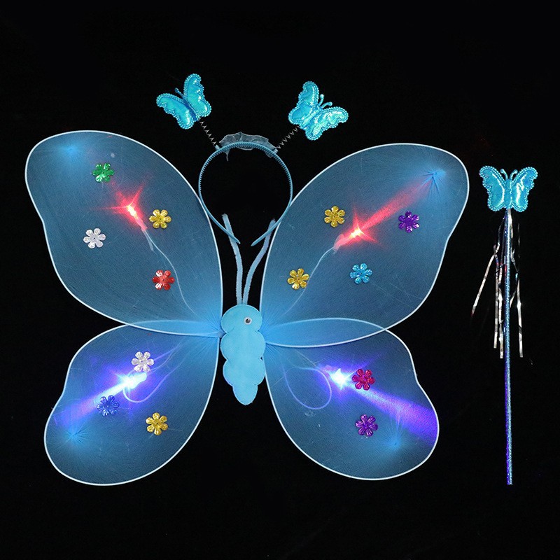 단일 레이어 3 피스 세트 (4 조명)