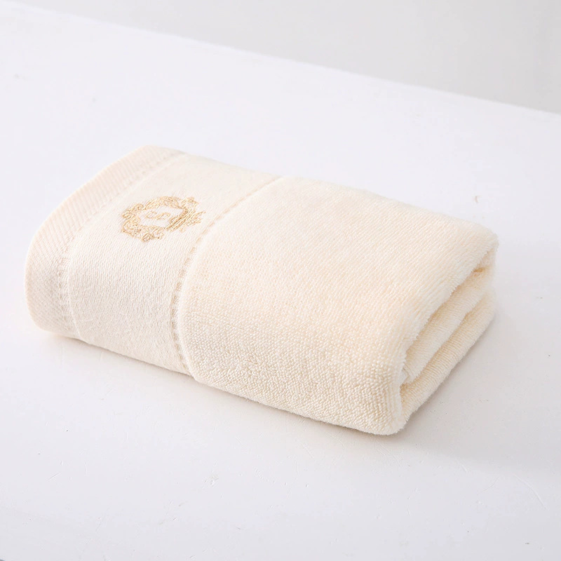Soft Pure Cotton Face Towel For Everyday Household Use_voghion.com