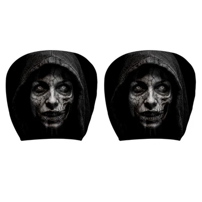 Universal seat cover: shipped on behalf of customers, car - old-man-double-sided-printing-1-piece