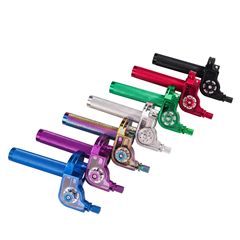 オフロードバイクはアルミ合金アクセルを改造してCRQ正林バイクを大きくねじって油を調節できる