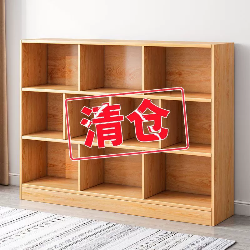 Простая напольная книжная полка, стеллаж для хранения, небольшой шкаф для дома, спальни, гостиной, сетчатый шкаф, система хранения книг