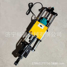 轨道钻 电动钢轨钻孔机50/60/120打孔机铁路打眼机钻眼机电动款