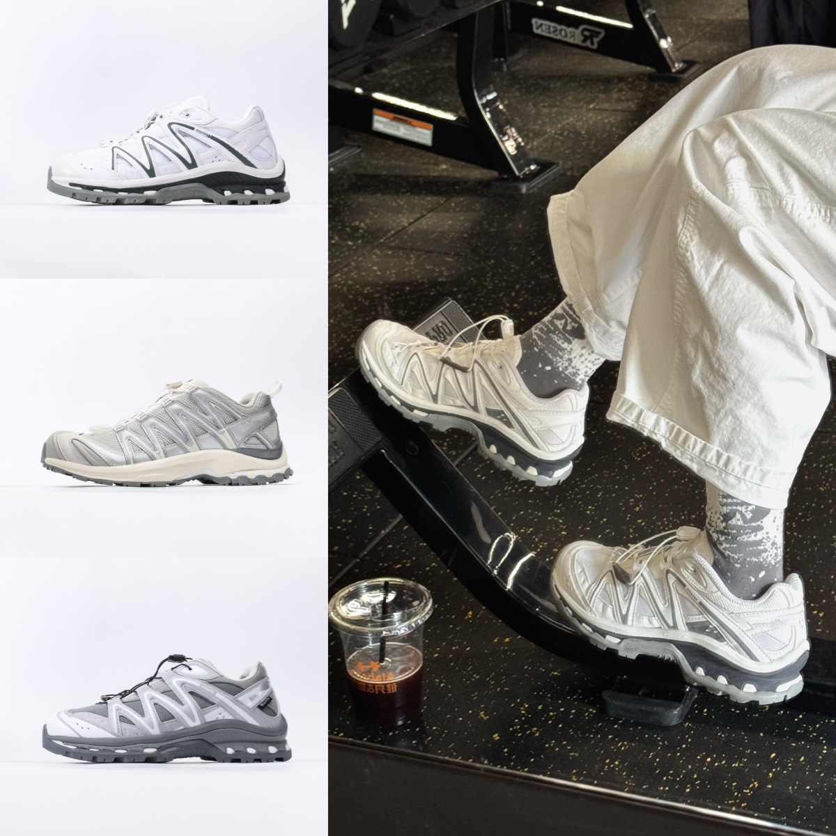 （悦步纯原）登山鞋