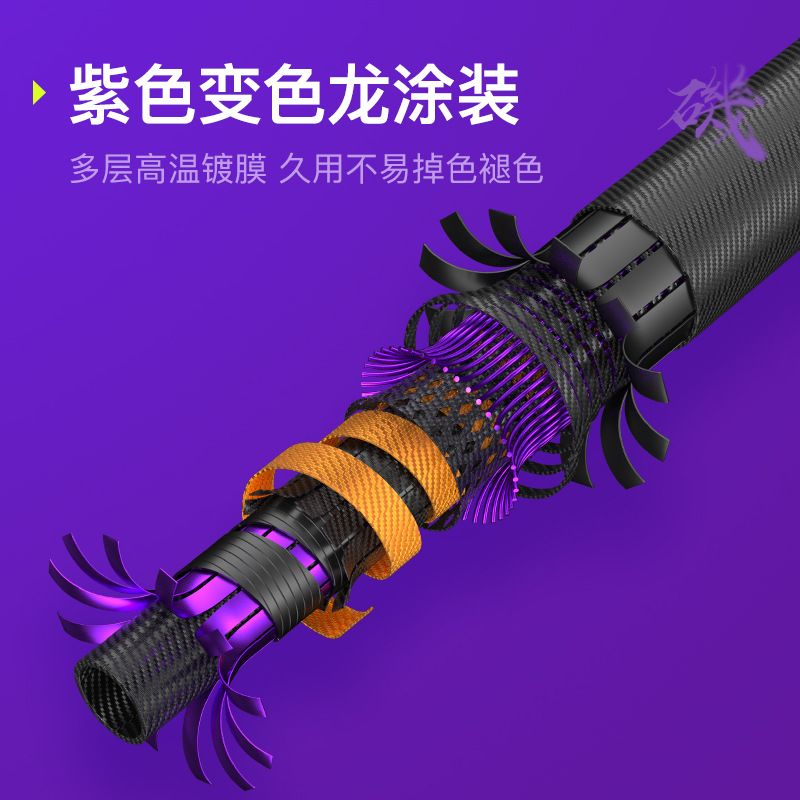 佳釣尼2023新款滑漂專用磯釣竿全套磯竿遠投專用超大導環磯杆套裝