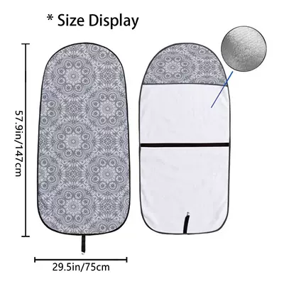 Car seat towel cover for front seats, suitable for gym and exercise, universal for all seasons, car use 171 (Universal seat cover) - sfht3401-75x150
