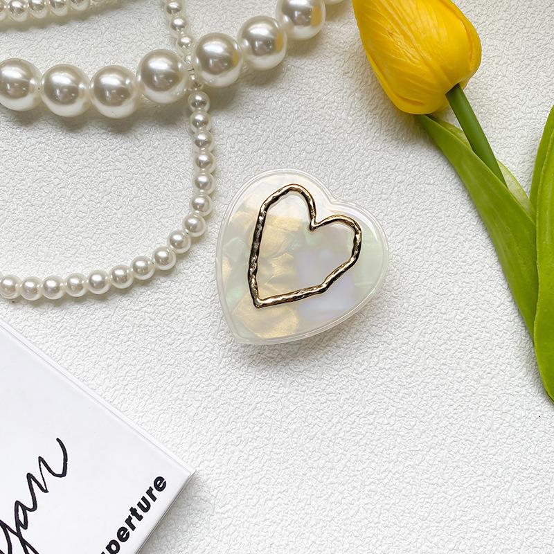 Einfacher und stabiler Desktop-Telefonhalter mit Rückenairbags zum Tragen, Nischen-, tragbarer, erweiterbarer 3D-Instagram-Ring_voghion.com