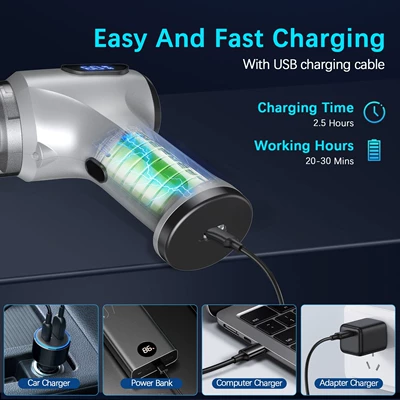 Car vacuum cleaner, small size, high Tozsoranlar