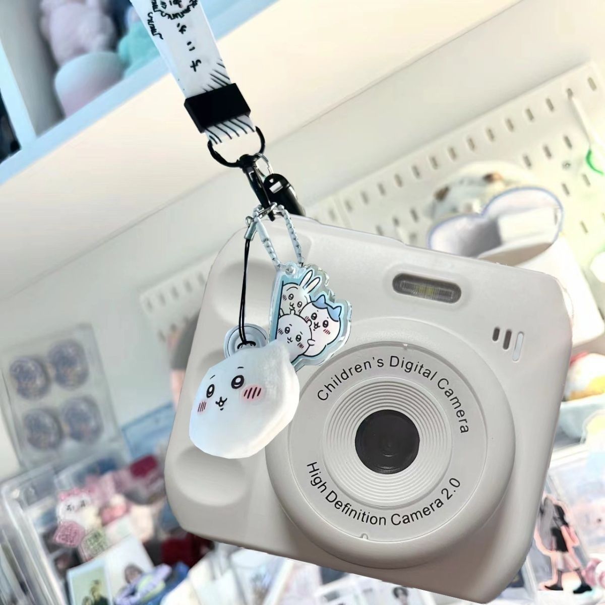 High-Definition Cute Dual-Camera Digital Camera Camera Campus Students Can Take Pictures Mobile Phone Travel Instant Camera