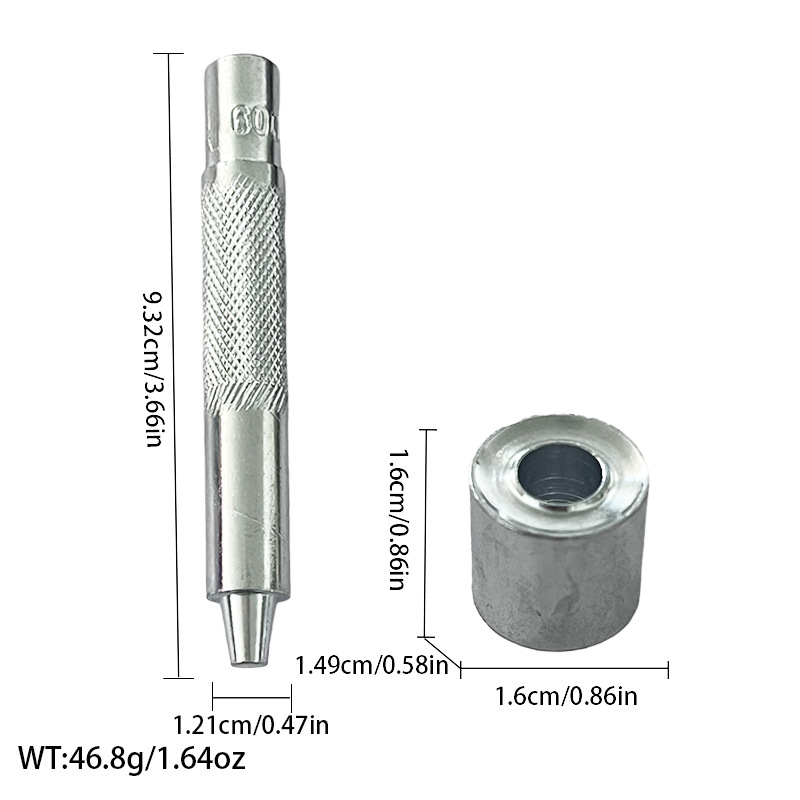 Herramienta de agujero de aire/callos punch/agujero de aire punch/manual de hardware punch/DIY herramienta de instalación multifuncional