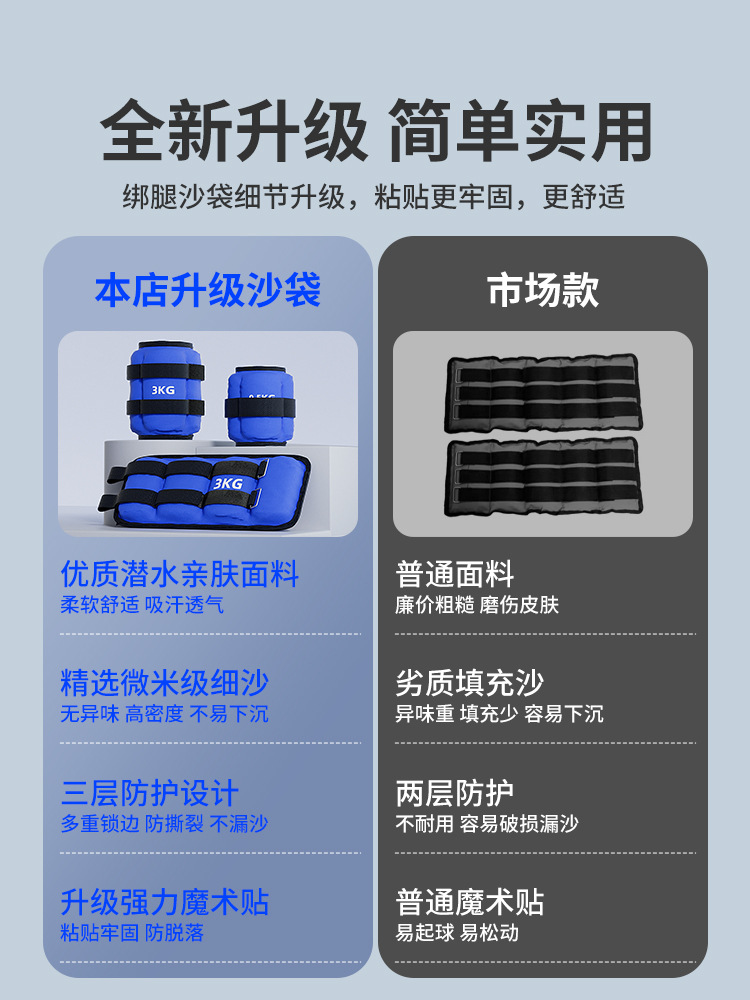 Fitness sacos de arena leggings con peso, entrenamiento de baile para correr, tobillo, piernas invisibles, ejercicio de muñeca, sacos de arena para hombres y mujeres