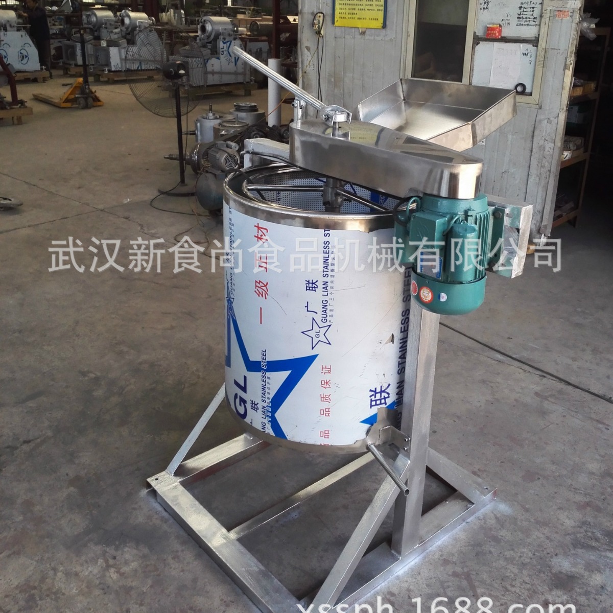 食品脱油机 用途多样化 操作简单的自动脱油机