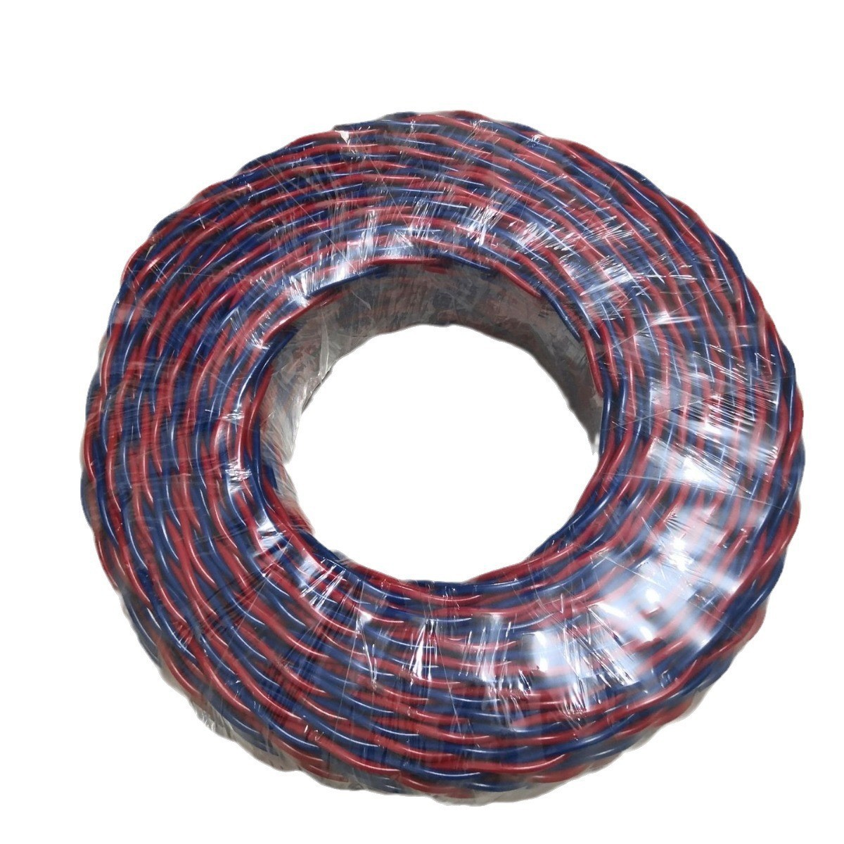 Cable de cobre puro ZR RVS2 núcleo 075 1.0 1.5 2.5 par trenzado contra incendios alambre de lámpara cable doméstico