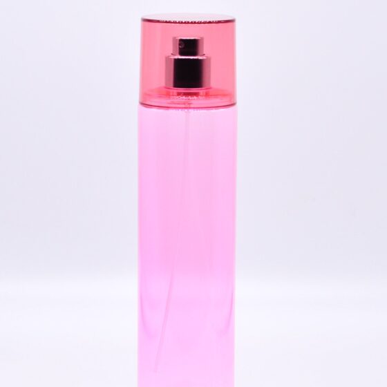 Factory direct sale 80ml/100ml/120ml/150ml PET body spray bottle perfume bottle transparent