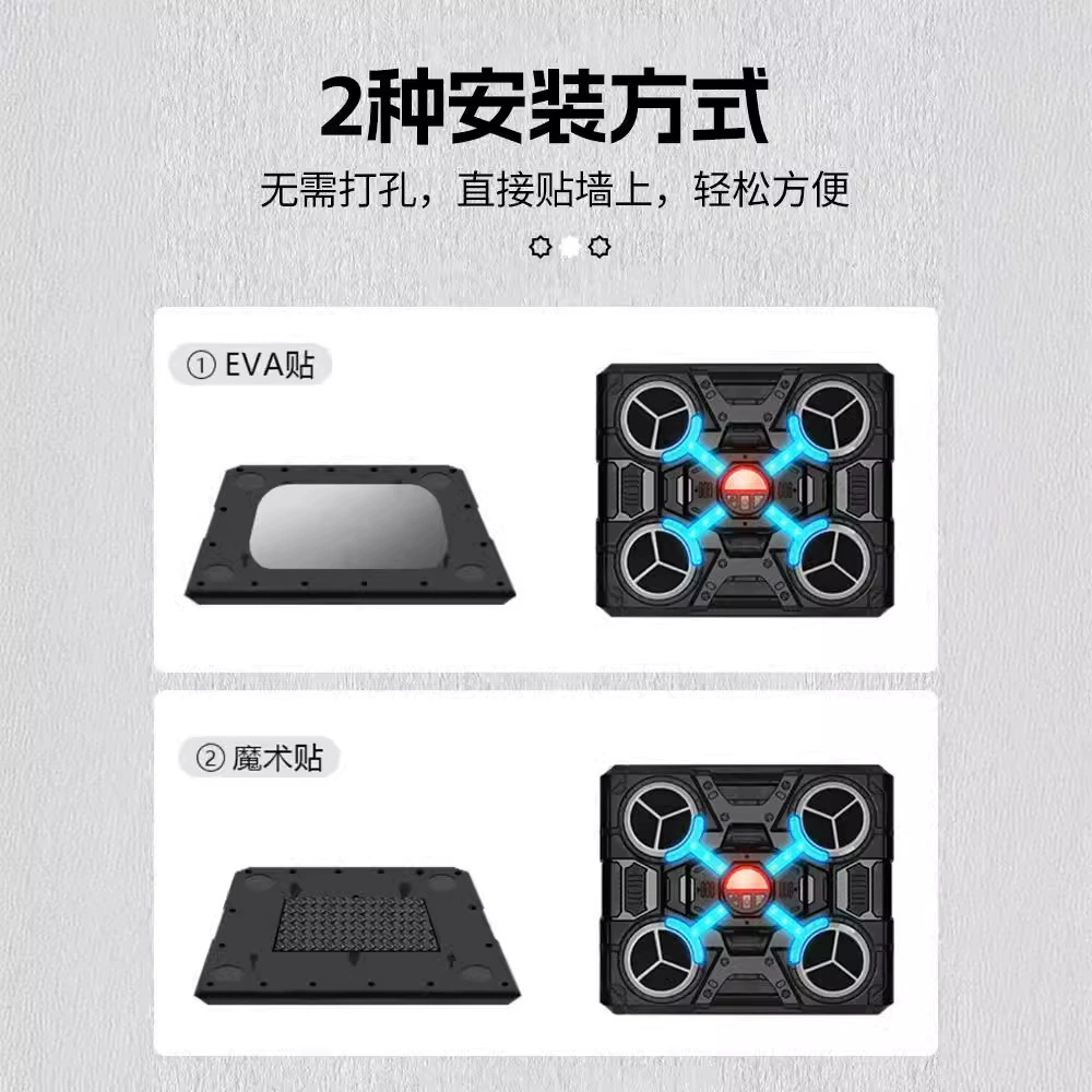 Легкая музыкальная игрушка-боксер для тренировки сенсорики, Bluetooth, оптовая продажа