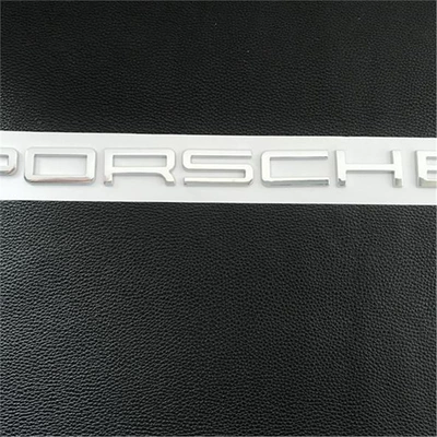 Porsche car emblem, Macan S: Car logo - standard-porsche