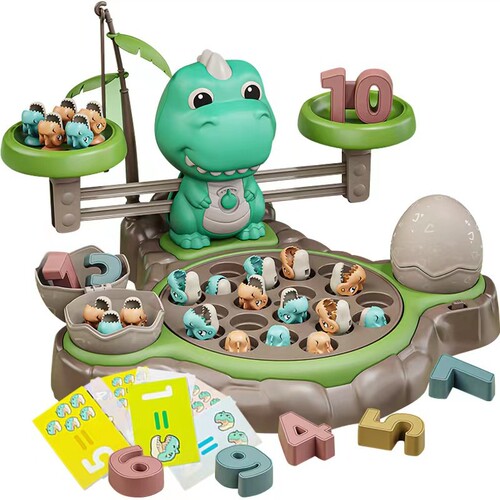 Children's toys 1 to 3 years old electric magnetic fishing puzzle early education baby 2 years old boy girl 4 birthday gift