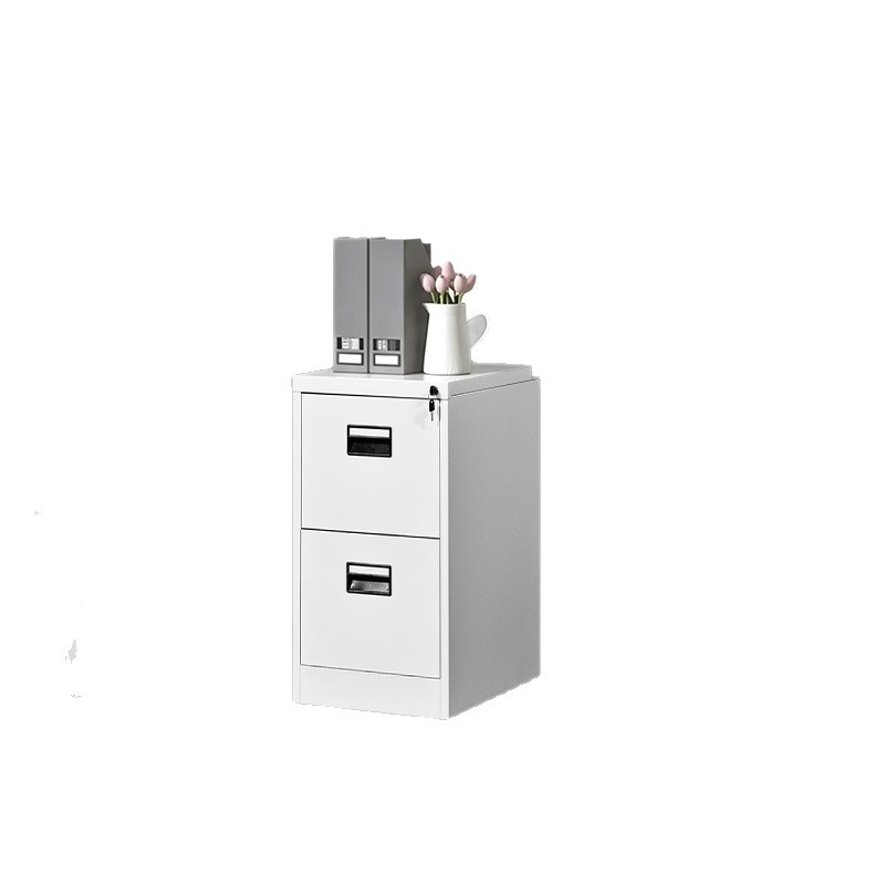 Fábrica personalizada caja de tarjetas metálicas 4 cajones archivadores verticales metálicos con cerradura almacenamiento de datos de gran capacidad cabinet colgante