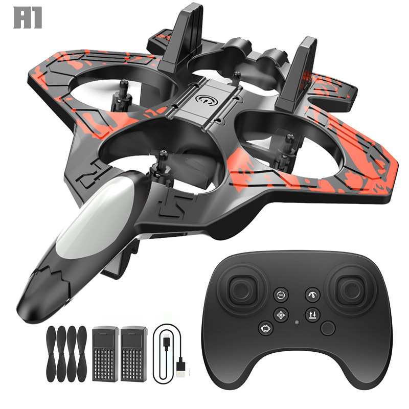 Primary School Students Small Drone Children's Glider Model Aircraft Boy Toy Module Battery Foam Remote Control Aircraft