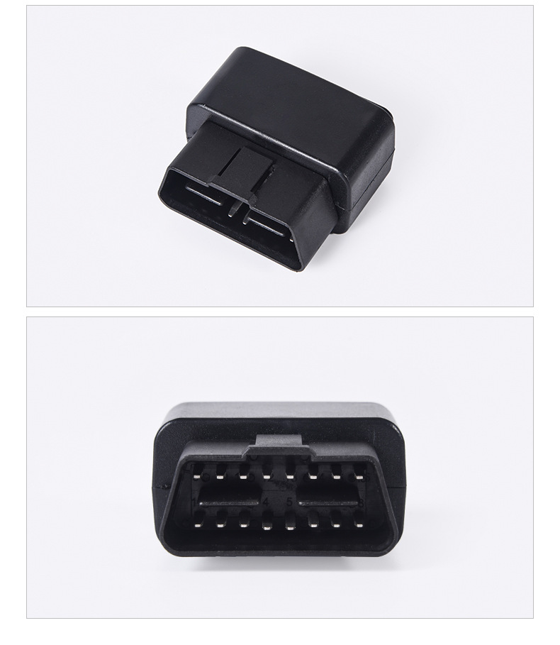 Obd Interface Locator Gps Positioning Car Tracking Anti-Theft Device Plug and Play Gps Tracker