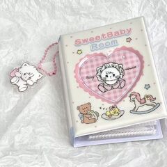 Mikko联名限定单宫格卡册可爱追星3寸小卡拍立得卡包照片收纳相册