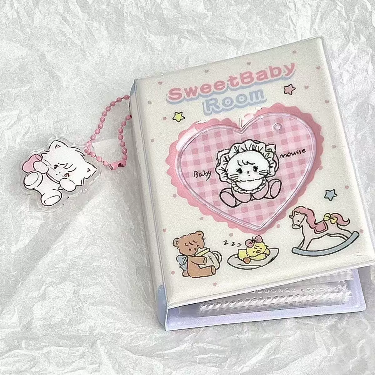 Mikko联名限定单宫格卡册可爱追星3寸小卡拍立得卡包照片收纳相册