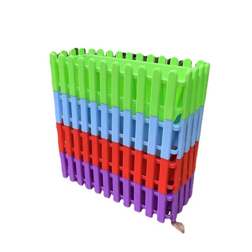 Fence pot rectangular thickened extra large balcony vegetable garden potted succulent colored plastic resin flower pot