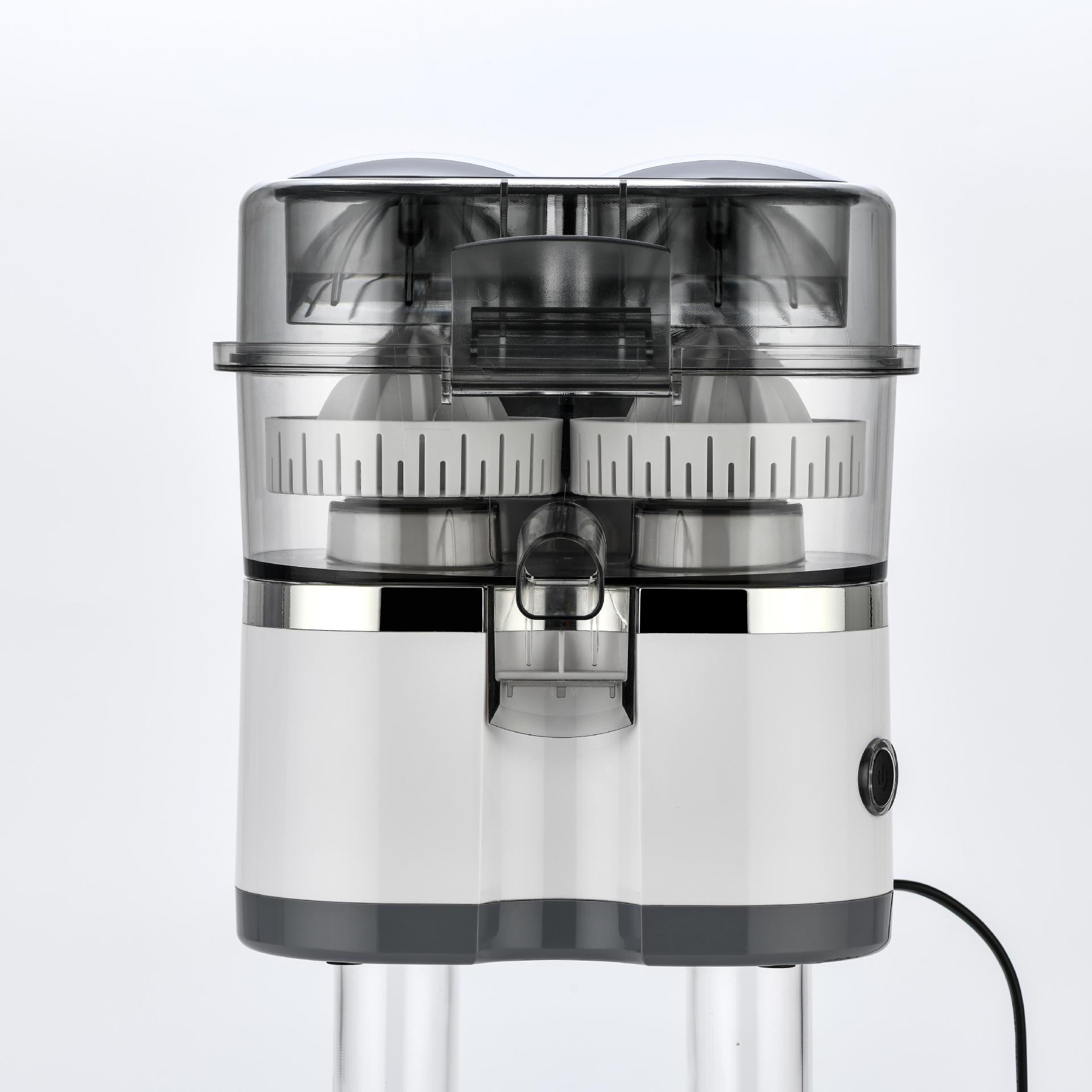 Máquina de extracción de jugo cruda de Europa, exprensa de jugo de corte eléctrico, exprensa de jugo de naranja integrada, separación de jugo, exprensa de jugo lenta de alta tasa de jugo