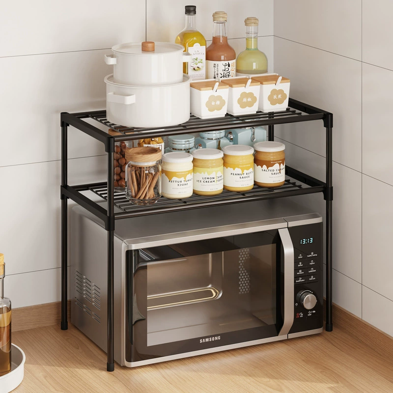 Кухонная полка Микроволновая печь для отделки столешницы Многофункциональная перегородка