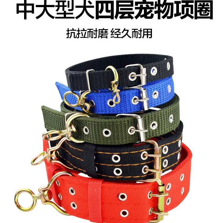 Фабрика прямых продаж небольших, средних и больших собак армейский зеленый танк с двухбортовым воротником для домашних животных