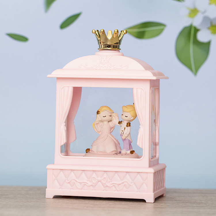 FD2229 Príncipe y Princesa Rosa