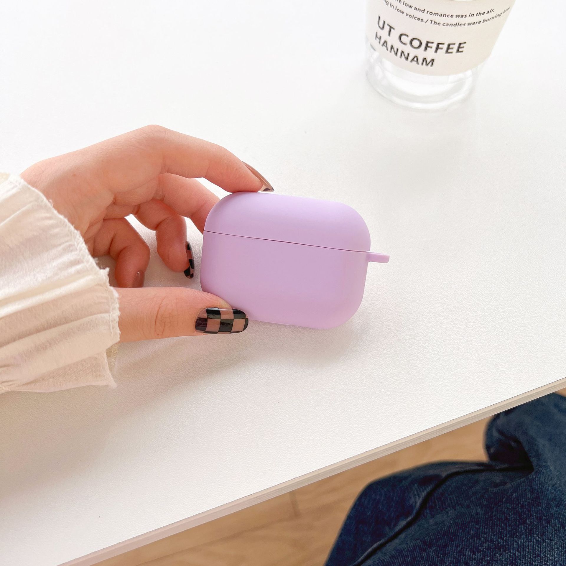 Aplicable para AirPods Pro Case Apple Cuarta generación de auriculares Bluetooth auriculares cubierta de tendencia inalámbrica