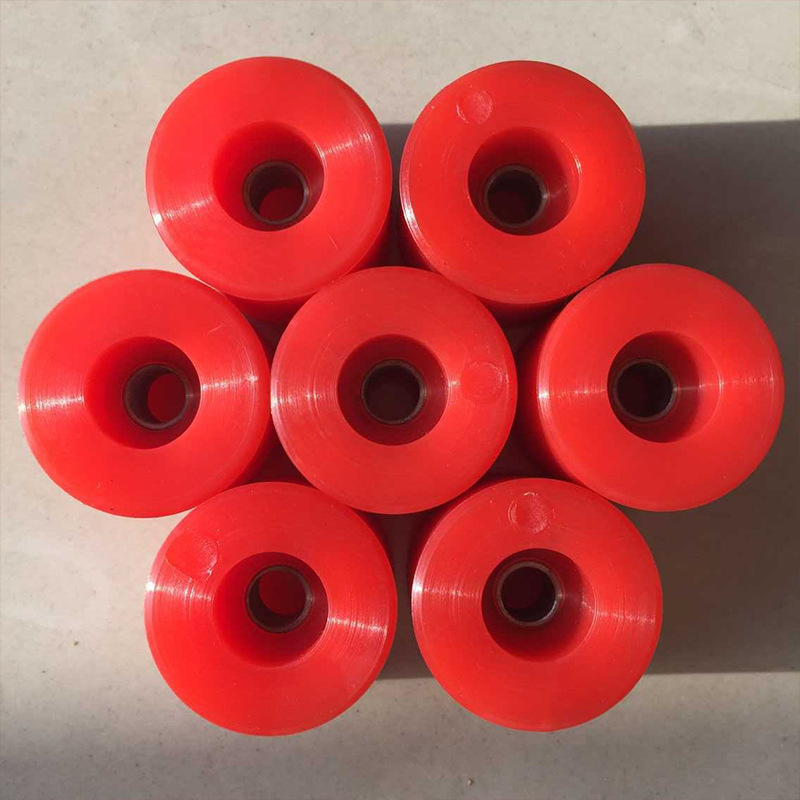 聚氨酯护帽 工业用红色聚氨酯护帽PU护套 聚氨酯弹性护帽厂家供应