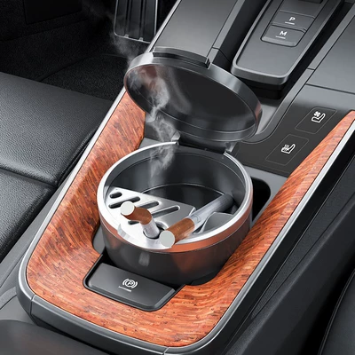 Flame Retardant Portable – Qìchē Car ashtray