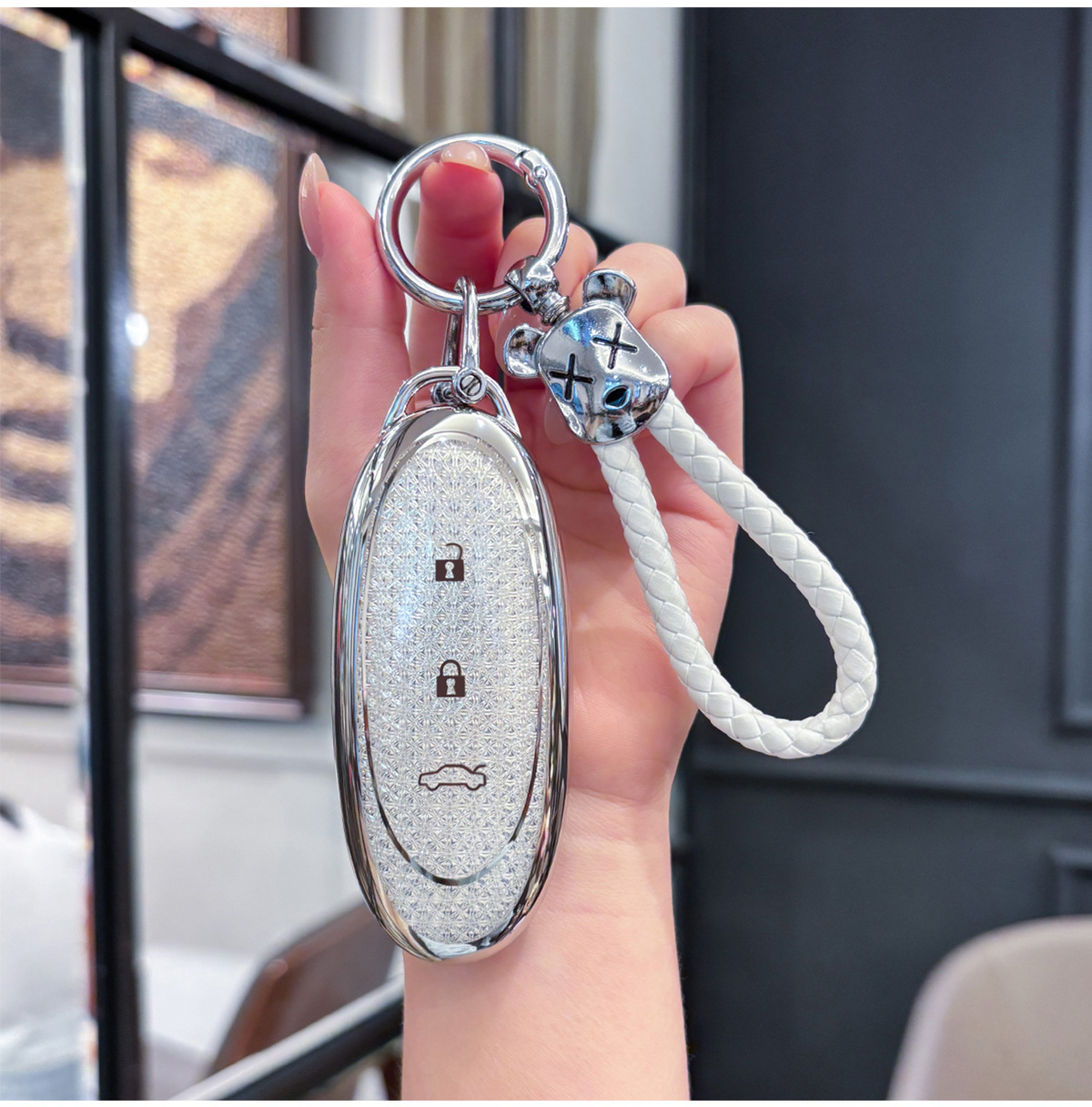Suitable for Dongfeng Nano 01 key case 2026 model AIR/PLUS/MAX New Energy EX1 car BOX shell 06 buckle for women