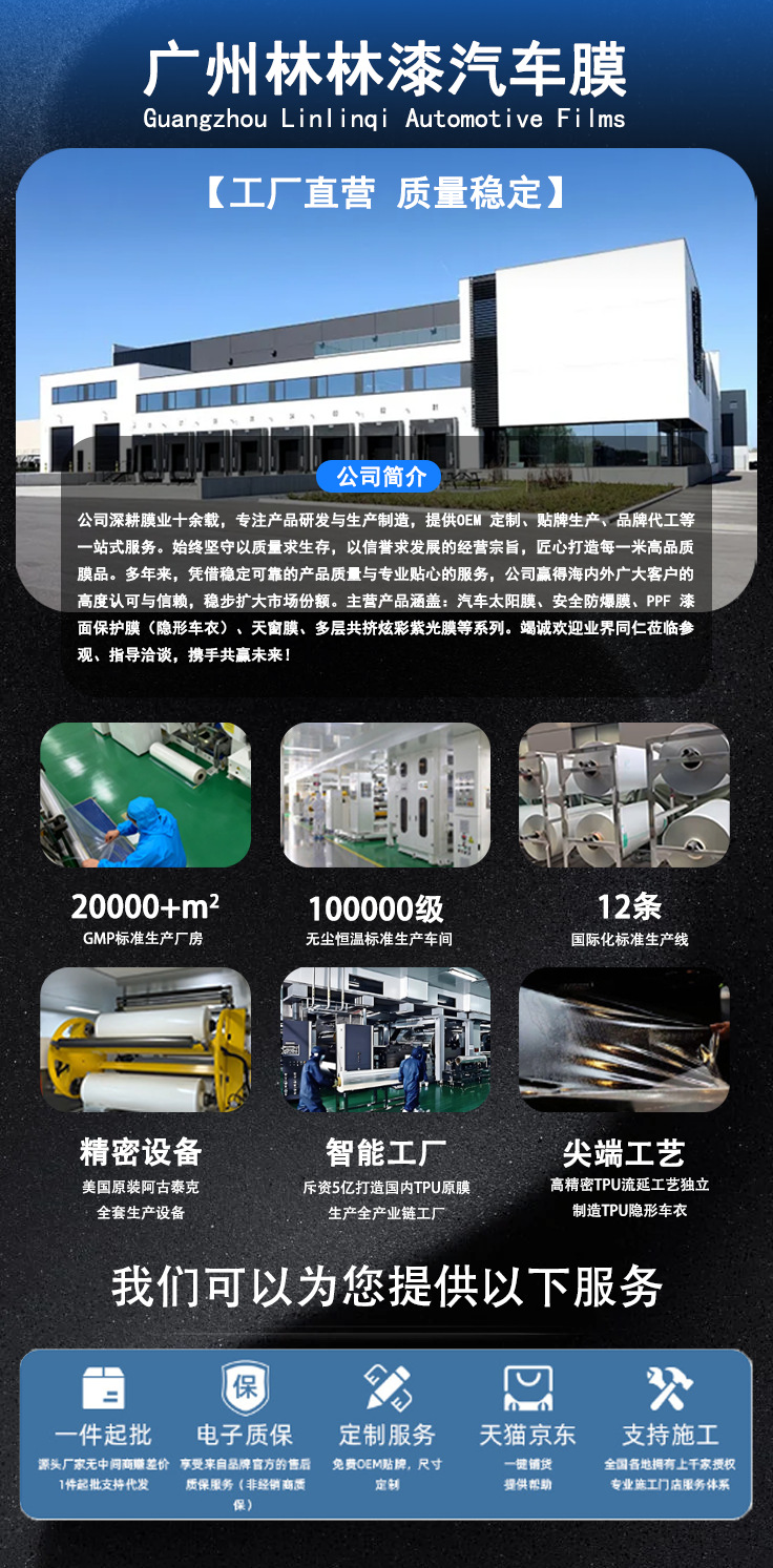 Wholesale Automotive Invisible Car Wrap Tpu Self-Adhesive Motorcycle Paint Protection Film Anti-Scratch Transparent Full Car Wrap Film