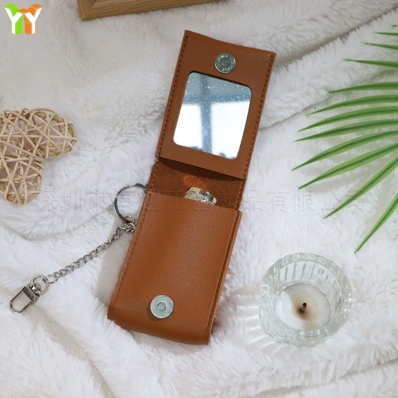 Fashionable lipstick, handheld polyurethane case