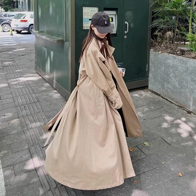 Осень trench coat