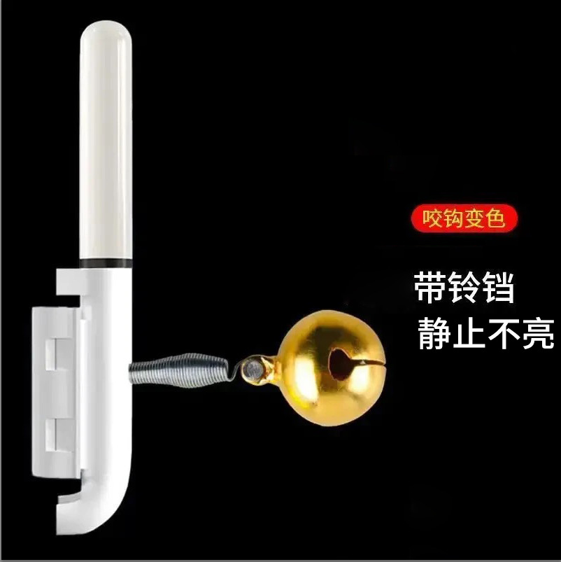 静止不亮+单铃铛（不含电池）