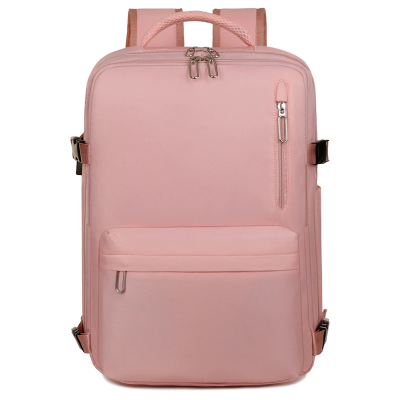 Universal capacious backpack for men and women, fashionable laptop for traveling, business version, high-quality style