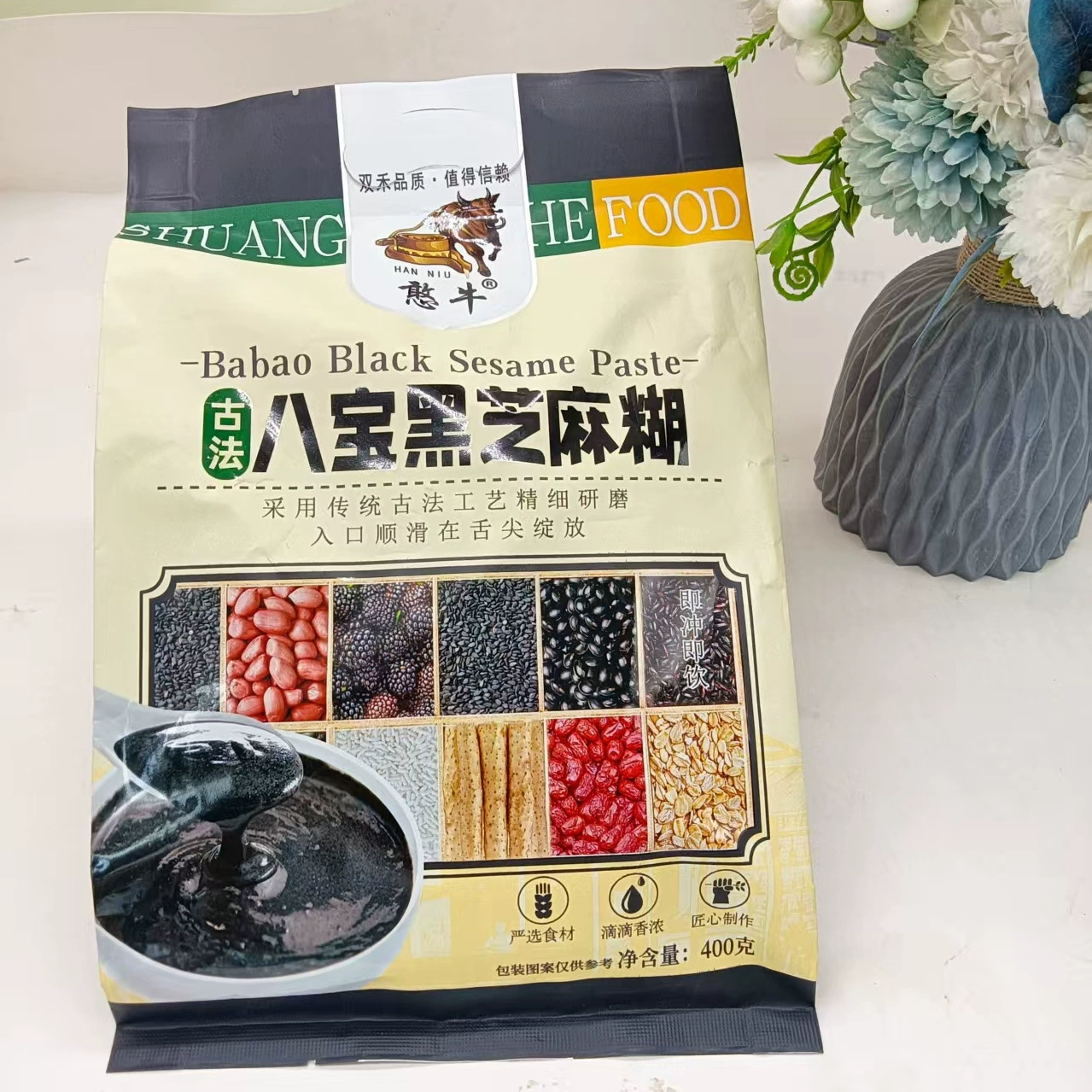 Кунжутное масло, маленькая упаковка, пакет, 400 грамм