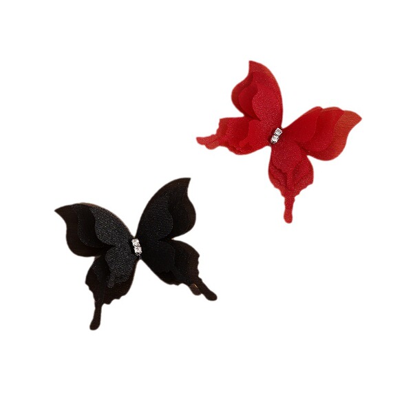 creative three dimensional shiffon hair accessory