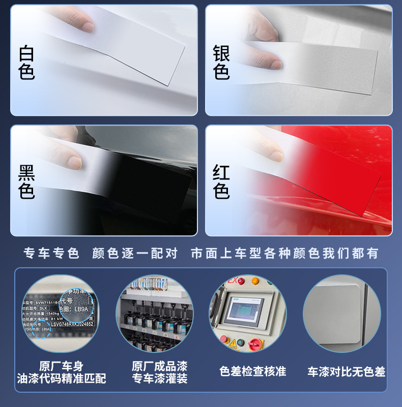 Self-Painting Deep Scratch Repair Removal White Black Silver Car Universal Pen Deep Scratch Repair Spray Paint Pen