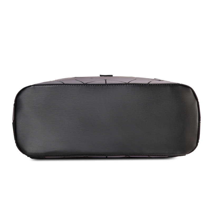 Geometric Grid Computer Backpack For Men And Women, Laptop Bag_voghion.com