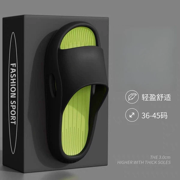 Double-color-black green