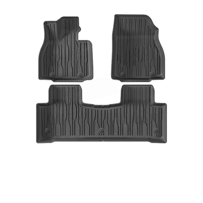 Waterproof Carpet Trunk, Universal Foot Pad - lhd-left-hand-drive-hiace-07-ev-5-seat-tpe-floor-mats-all-tpe-special-car