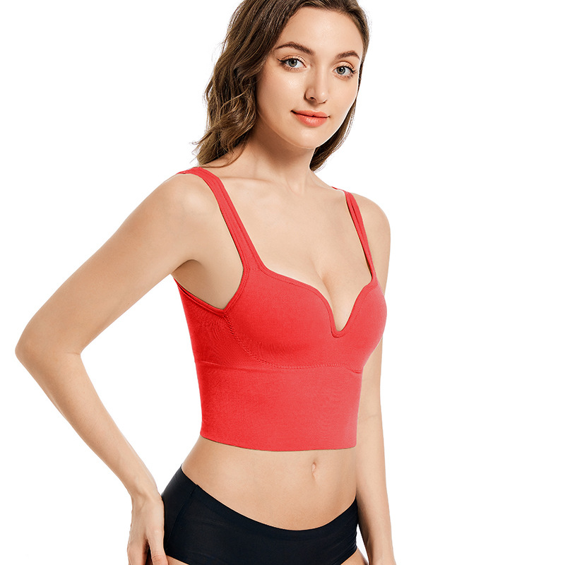 Ropa interior europea y americana caliente transfronteriza Amazon exclusivamente para el comercio exterior más el tamaño empuja hacia arriba el sujetador de La yoga de los deportes