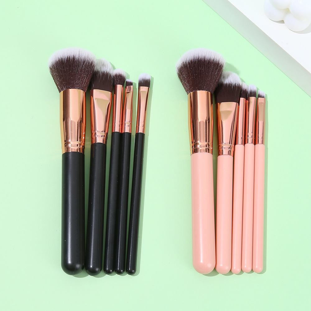 SEYOR / Siyu 5 conjuntos completos de cepillo de maquillaje conjunto de cepillo de blush a granel cepillo de tinción cepillo de sombra de ojos cepillo herramientas de maquillaje