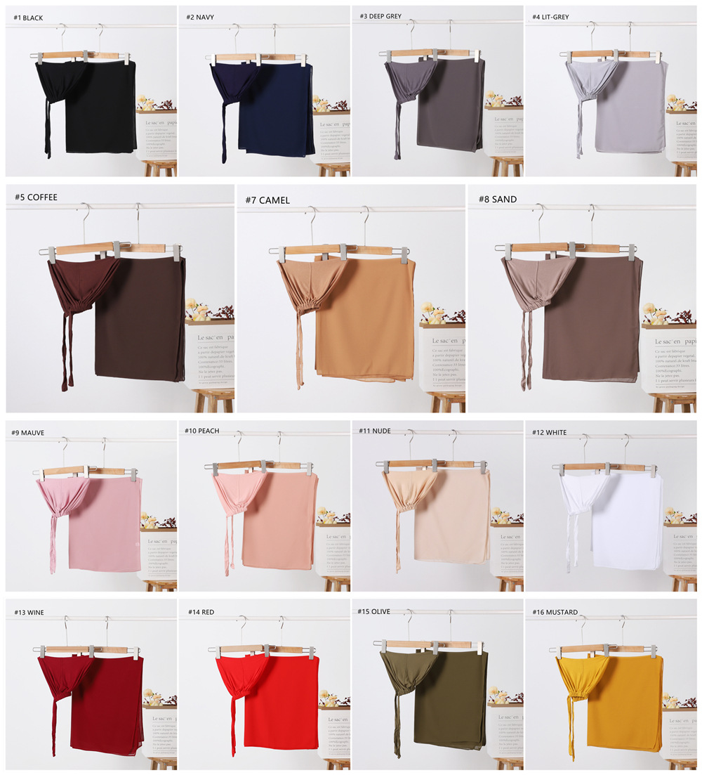 Women's Fashion Solid Color Cotton Cotton Linen Scarves display picture 1