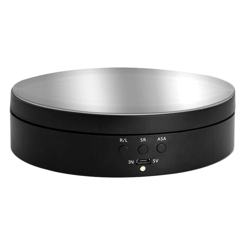 Трансграничный Новый электрический стол с дисплеем, трехскоростной регулируемый угол, интеллектуальная зарядка, поворотный стол для съемки, поворотный стол