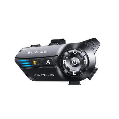 Helmet Built-in Ear, Motorcycle Helmet Headset